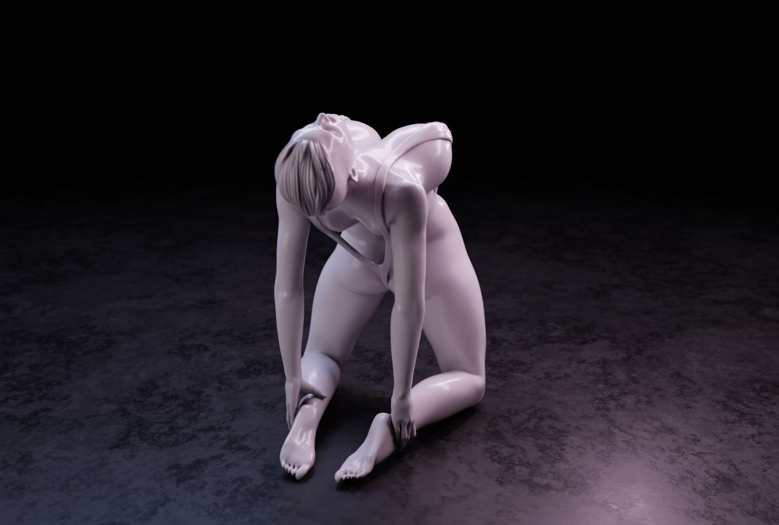 Sexy girl 106 3D print model_24