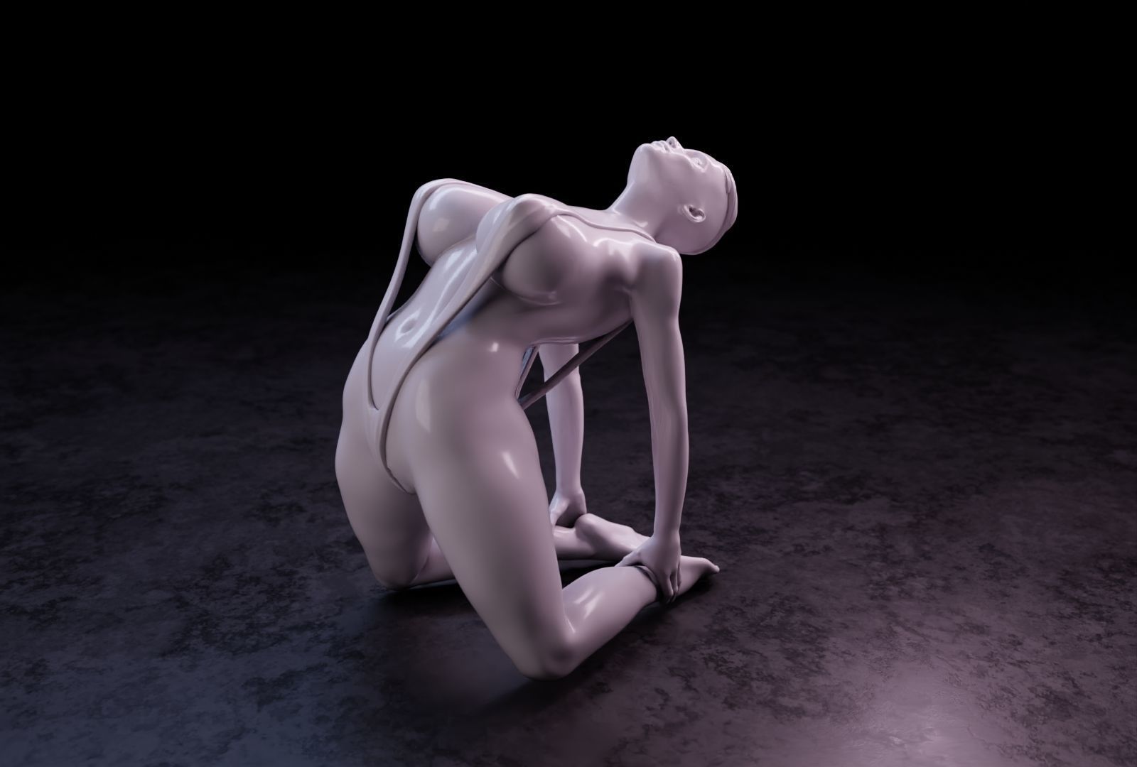 Sexy girl 106 3D print model_10
