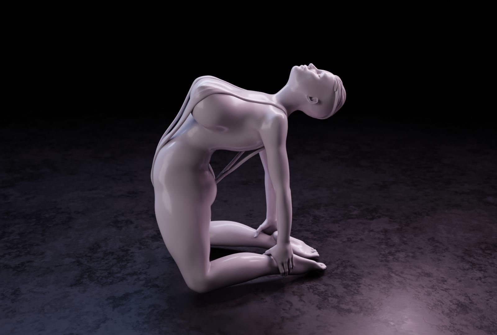 Sexy girl 106 3D print model_13