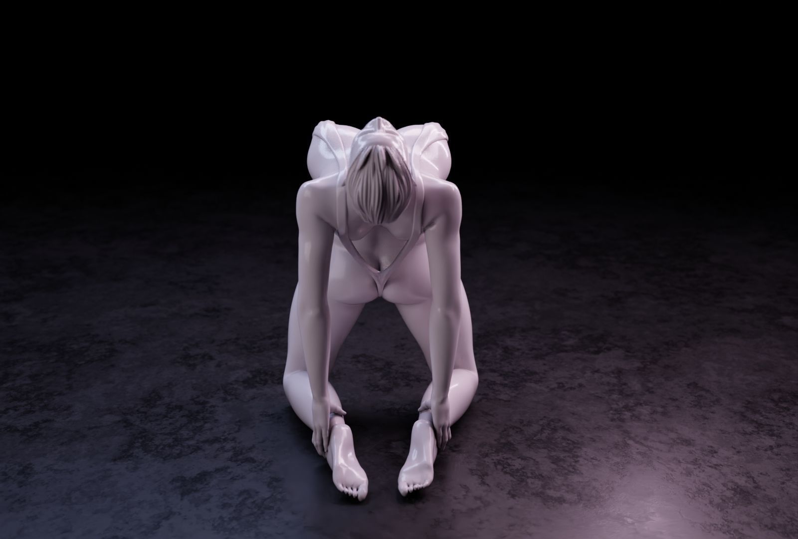 Sexy girl 106 3D print model_22