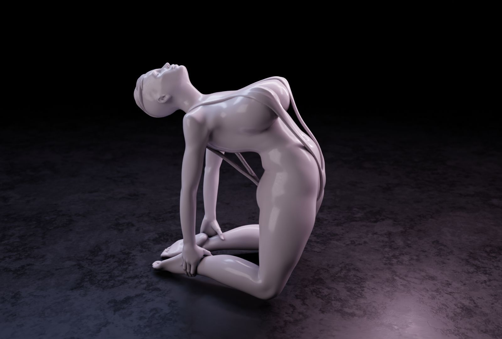 Sexy girl 106 3D print model_32