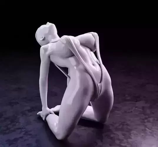 Sexy girl 106 3D print model