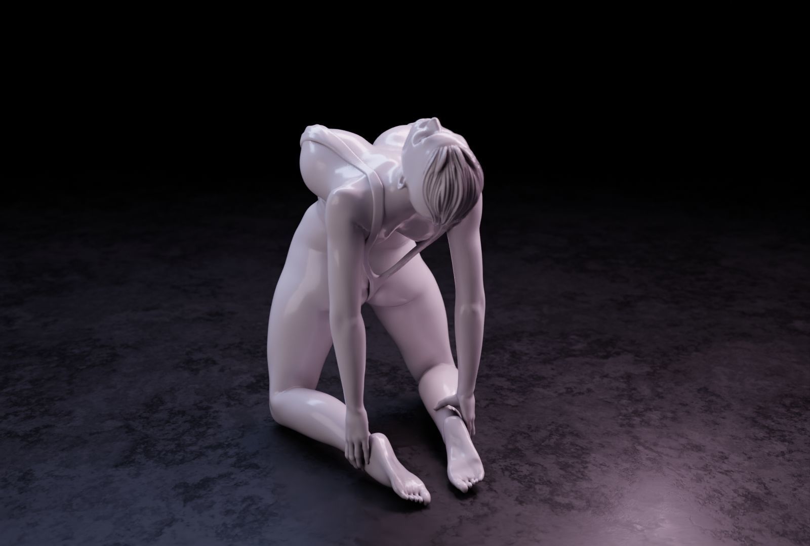 Sexy girl 106 3D print model_20