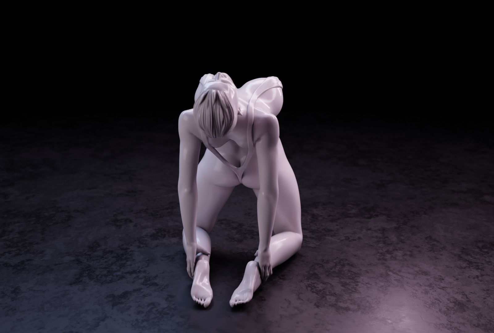 Sexy girl 106 3D print model_23