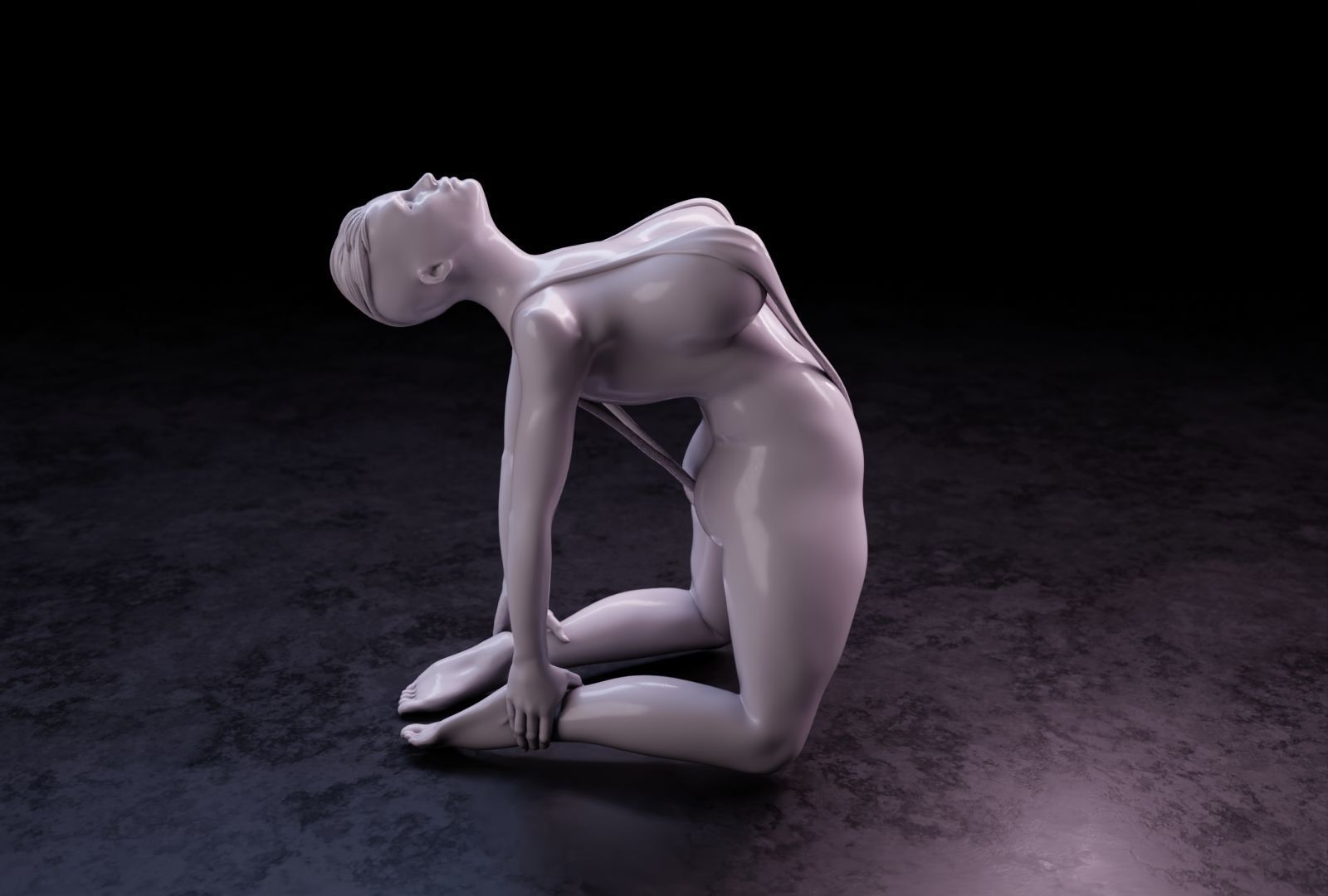 Sexy girl 106 3D print model_30