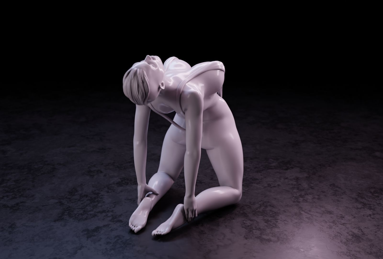 Sexy girl 106 3D print model_25