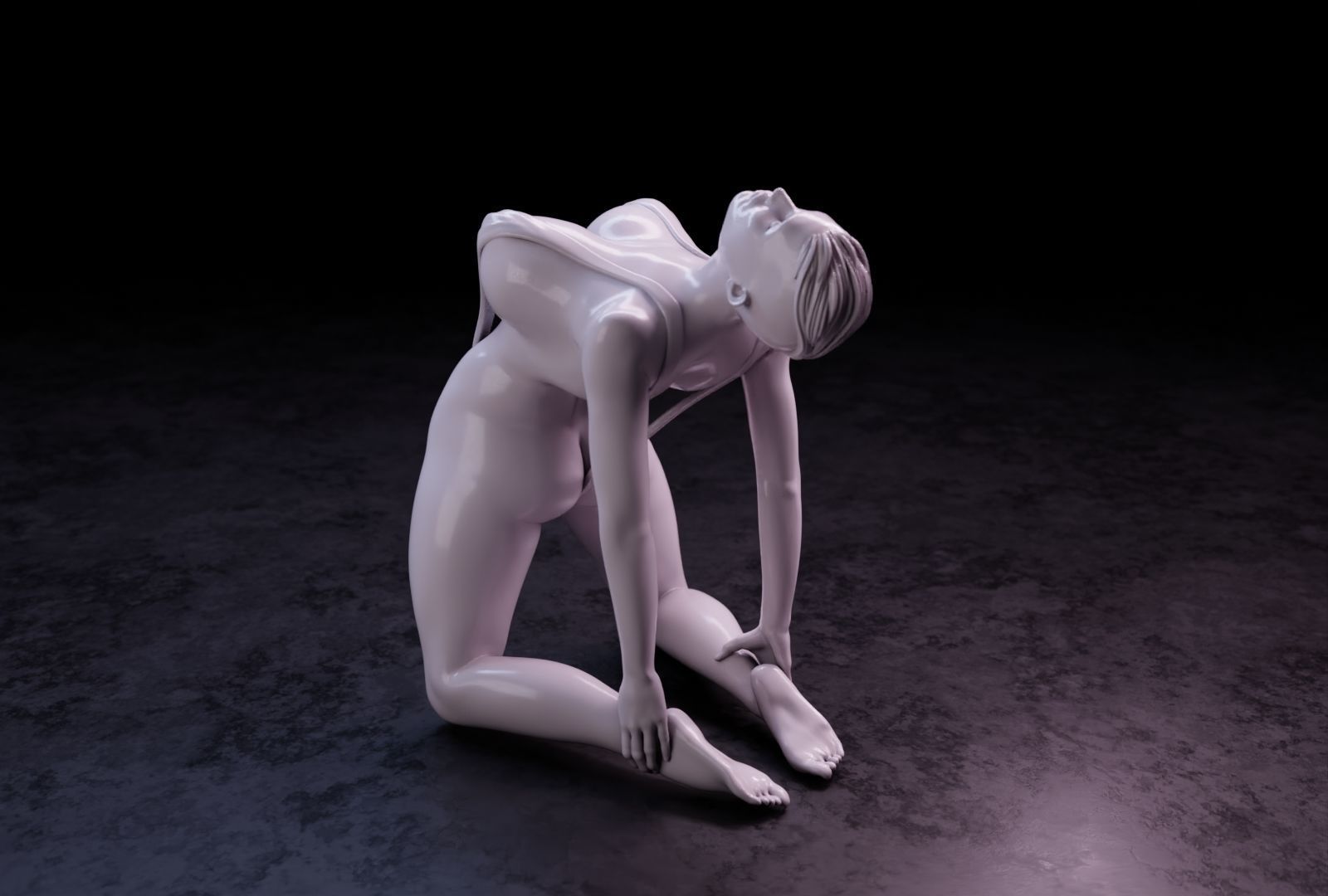 Sexy girl 106 3D print model_18