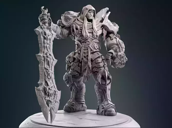 Darksider war for 3d printing 3D model
