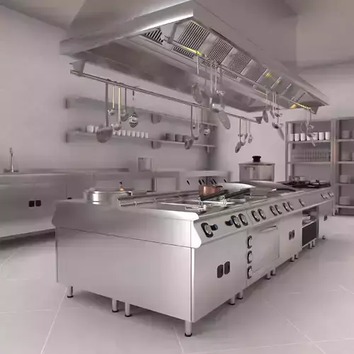 Commercial Kitchen Equipments