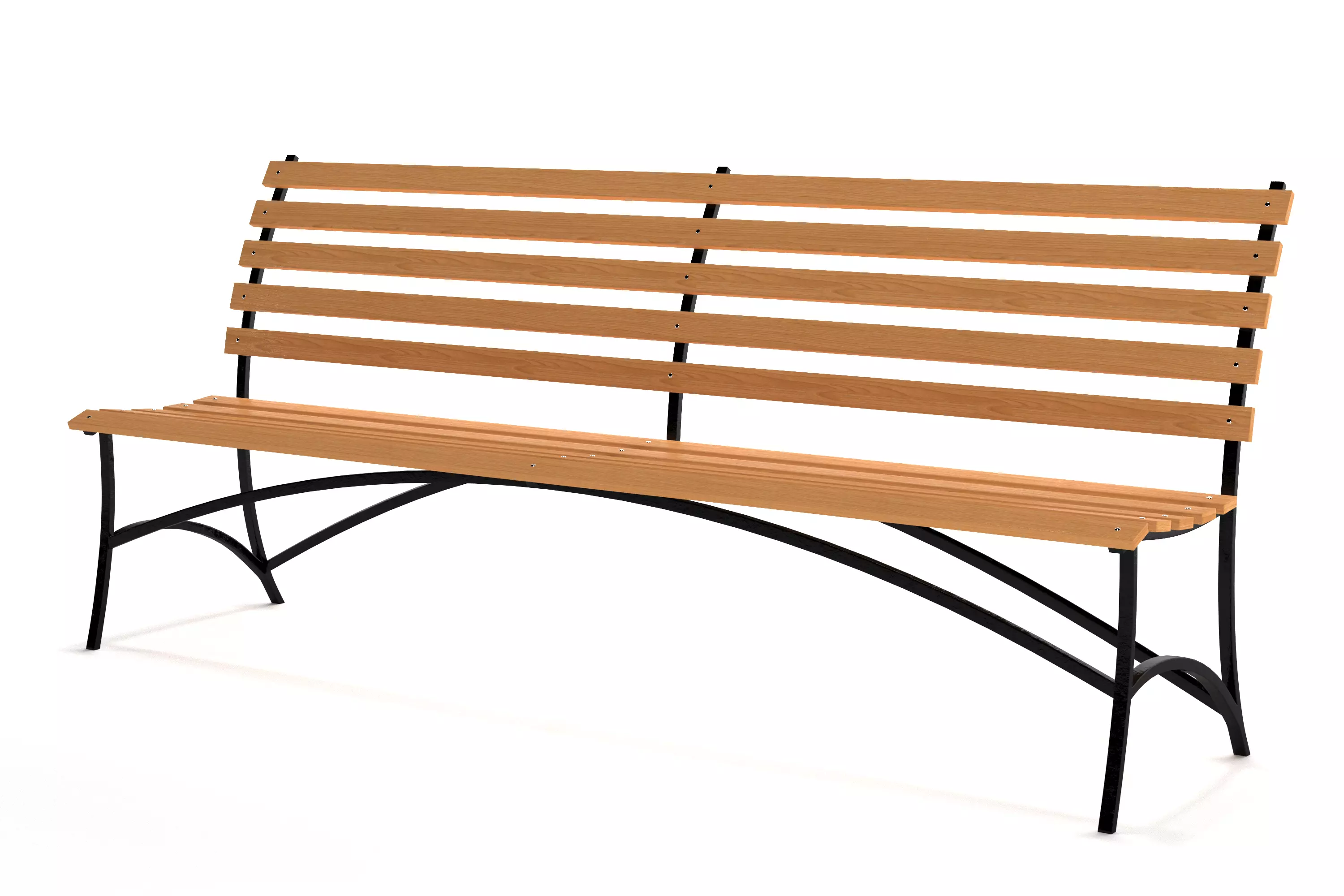 Chairs 02 Low-poly 3D model_0