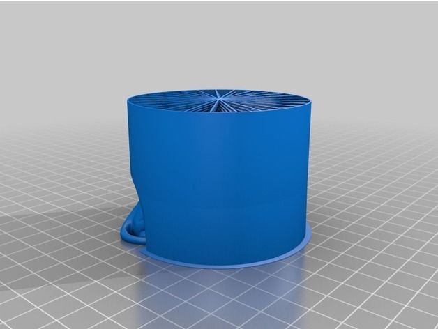 Hairy Lion 3D print model_10