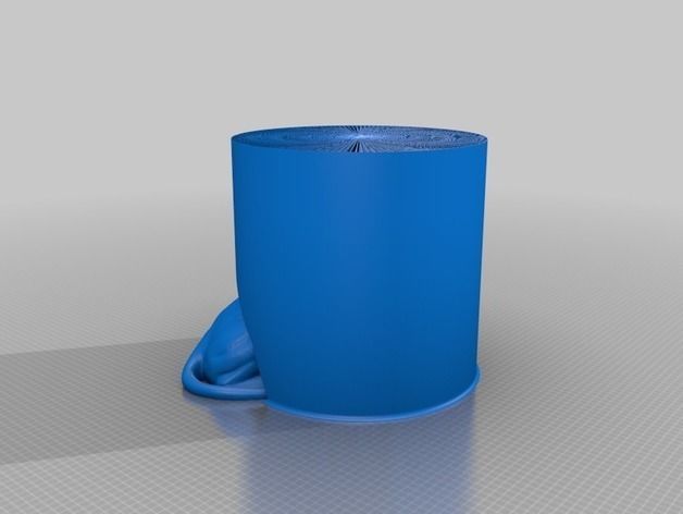 Hairy Lion 3D print model_8