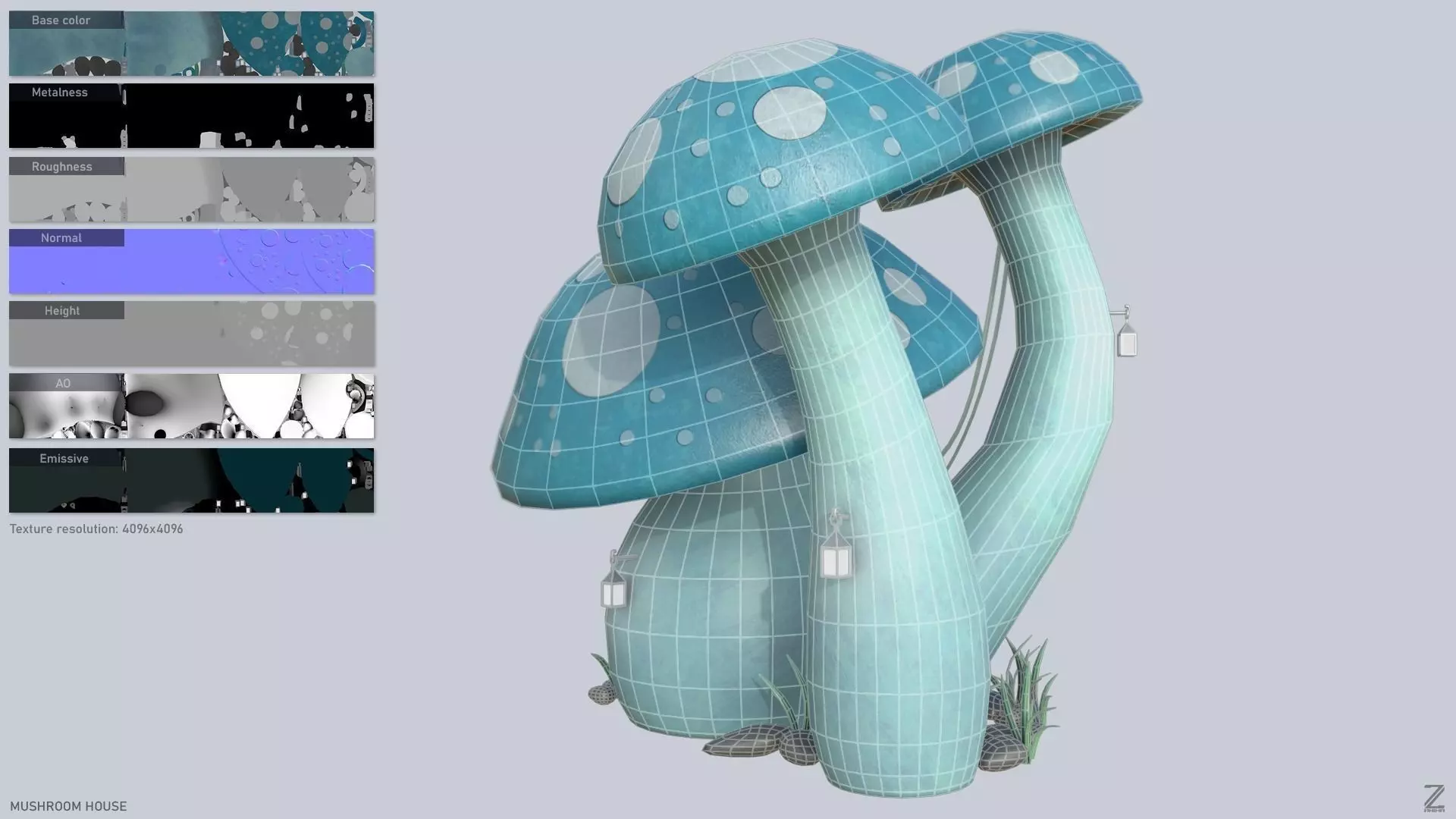 Mushroom house collection _6