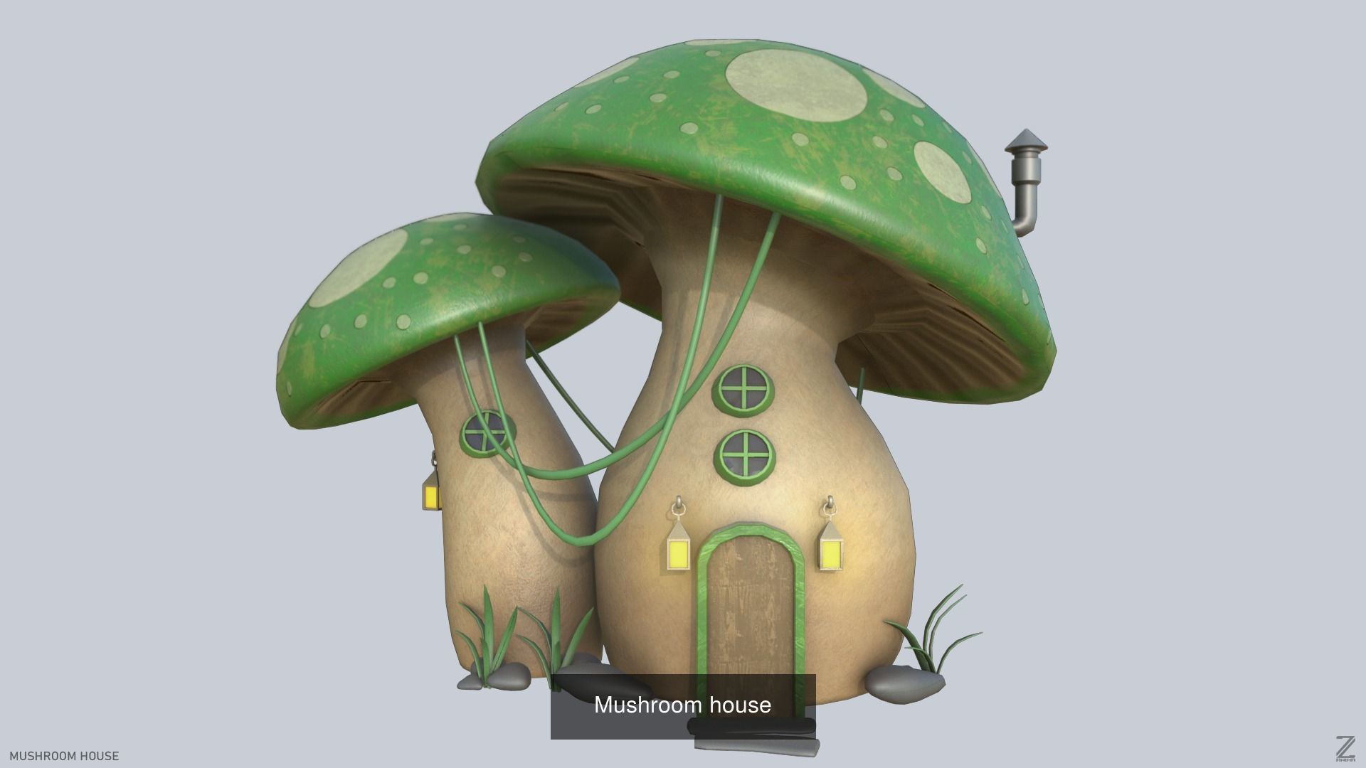 Mushroom house collection _10