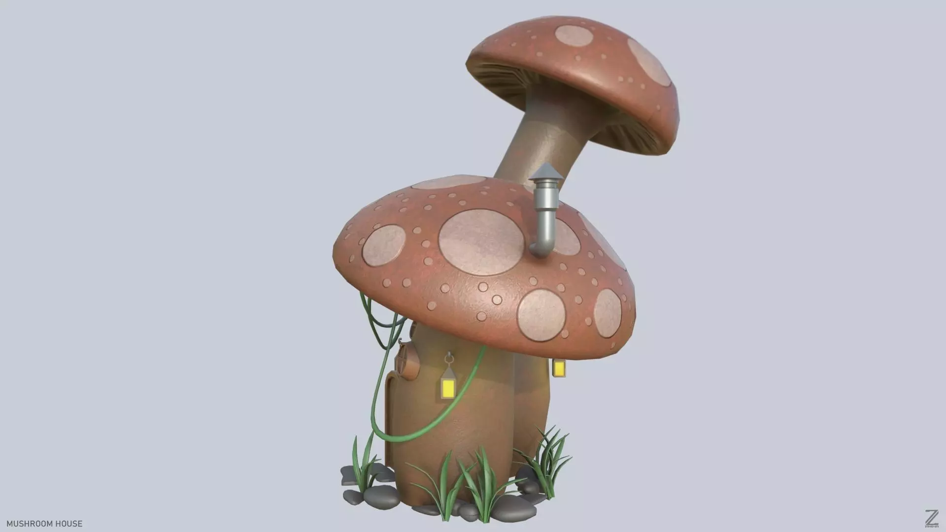Mushroom house collection _14