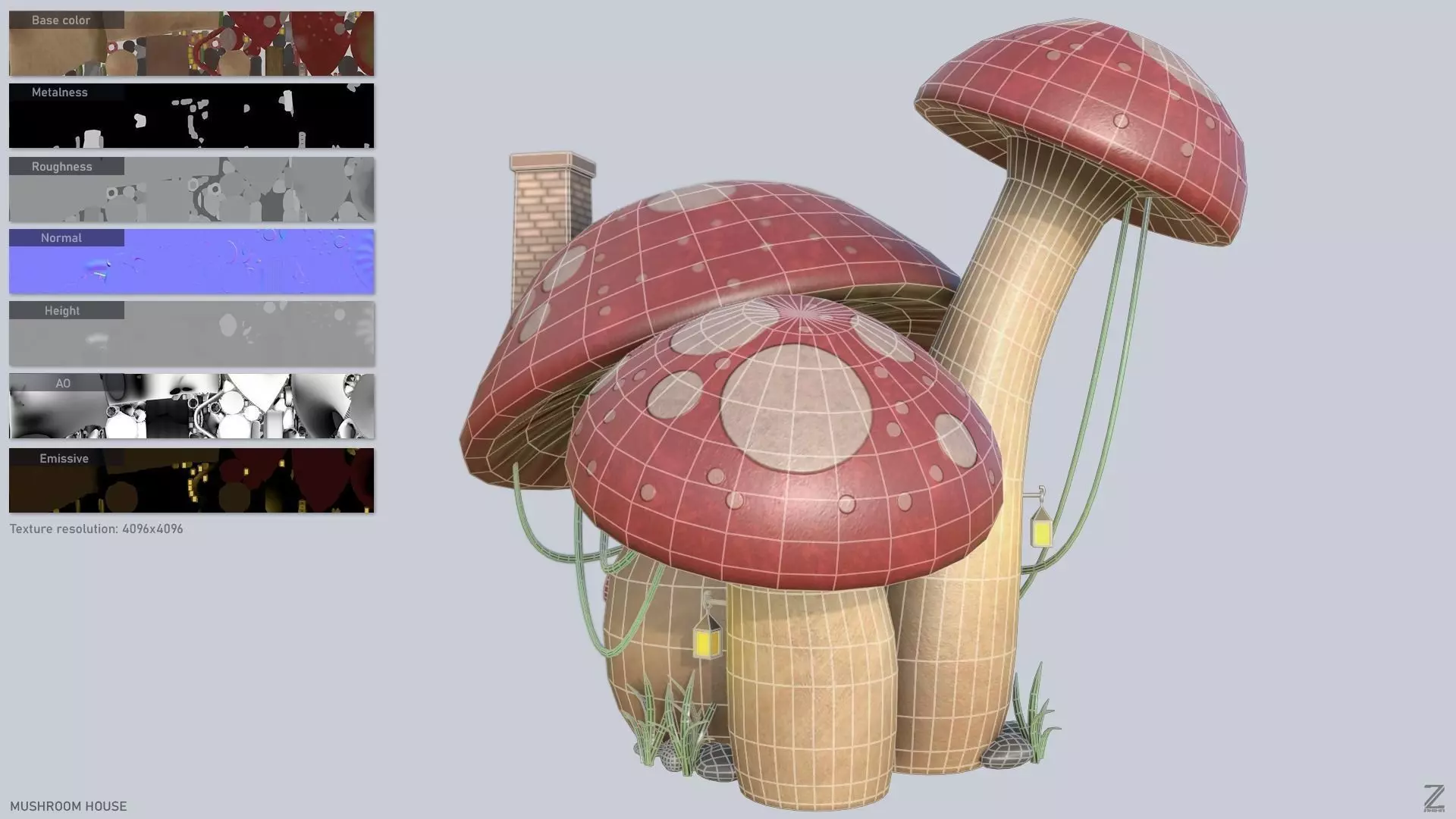 Mushroom house collection _3