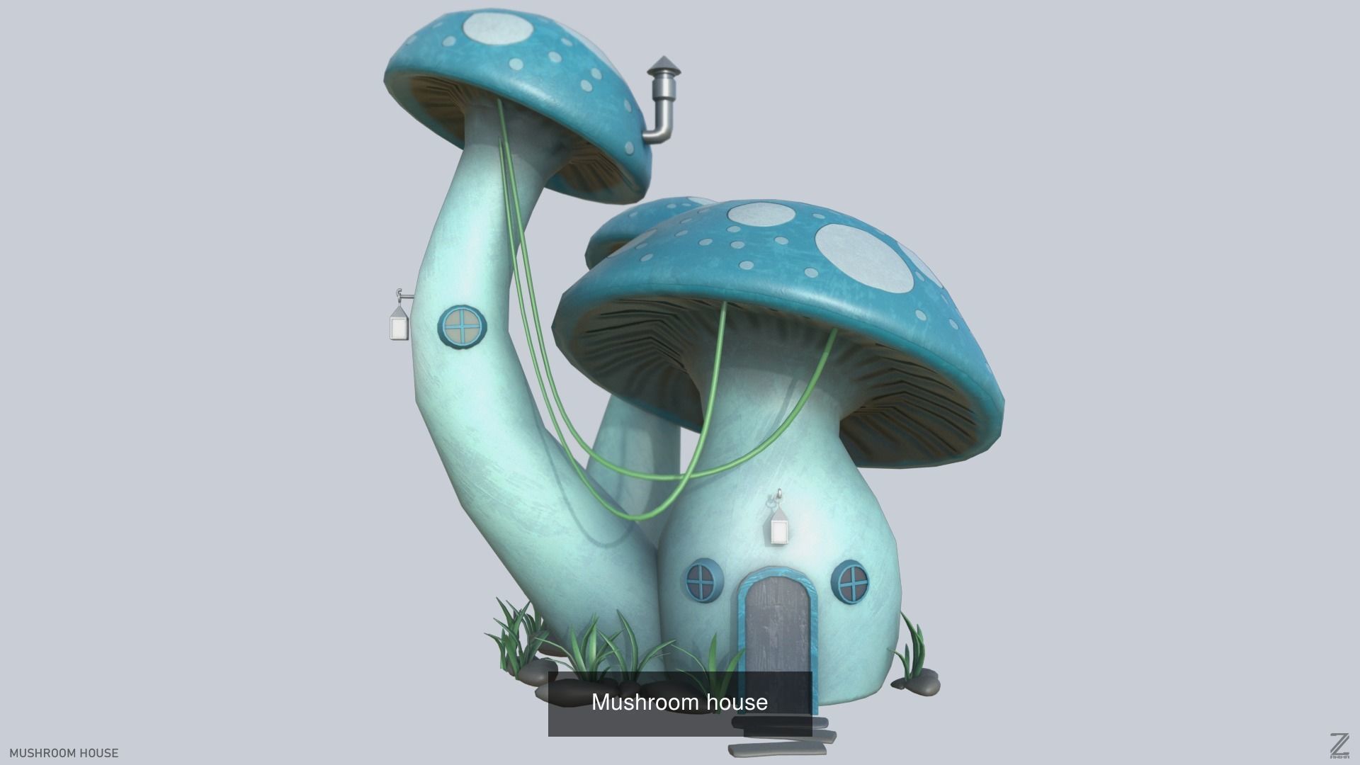 Mushroom house collection _4