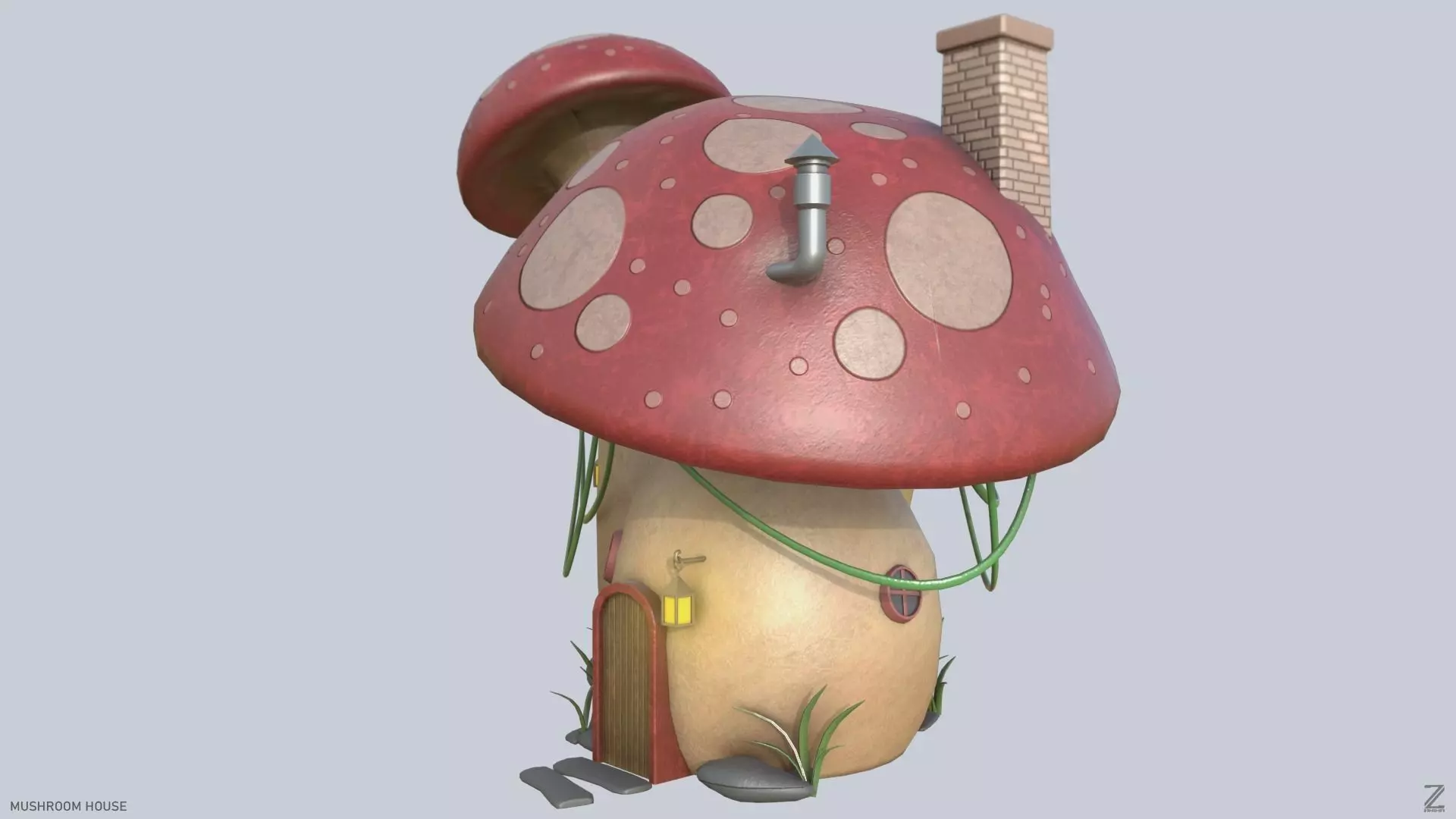 Mushroom house collection _2
