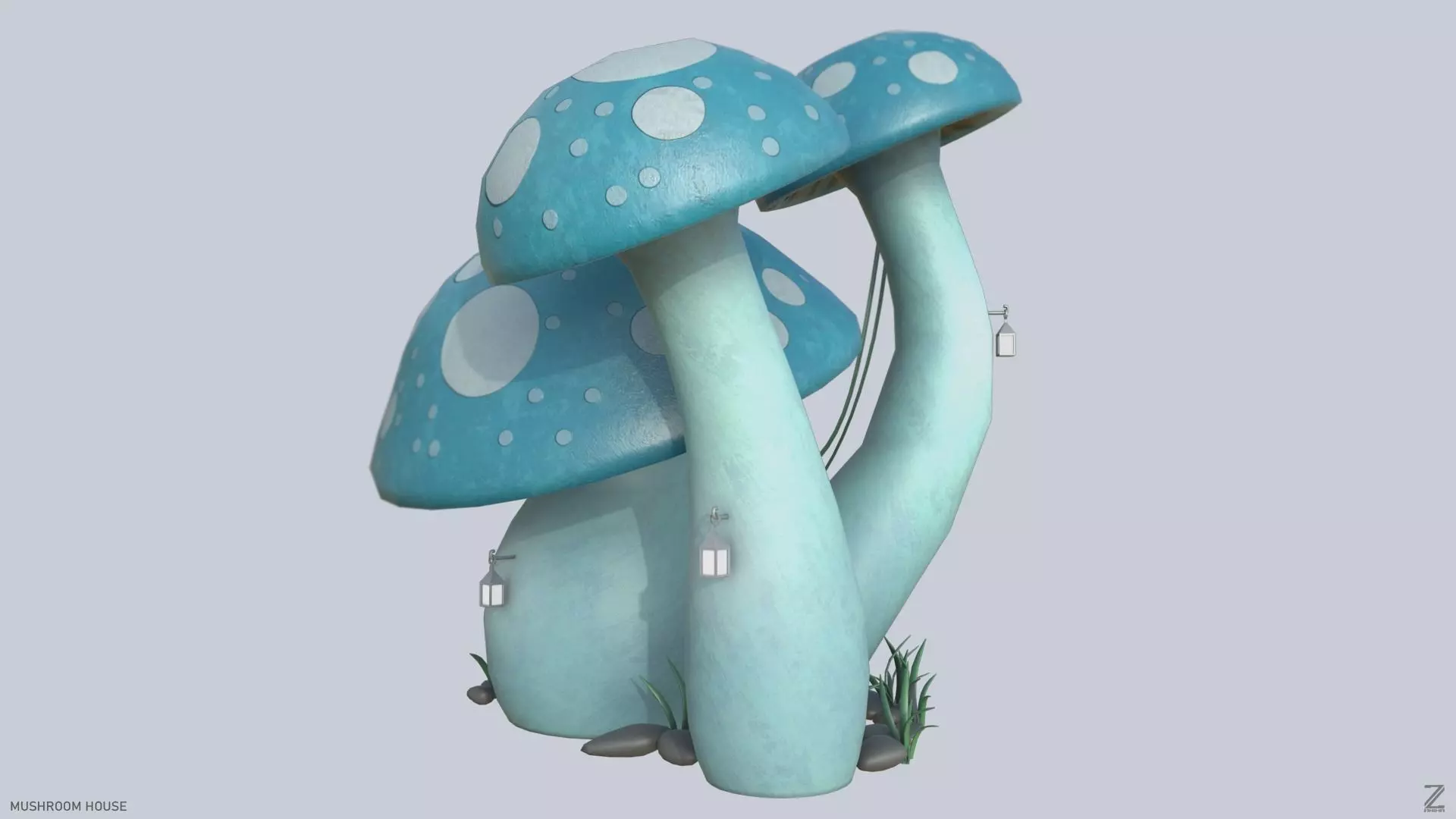 Mushroom house collection _5