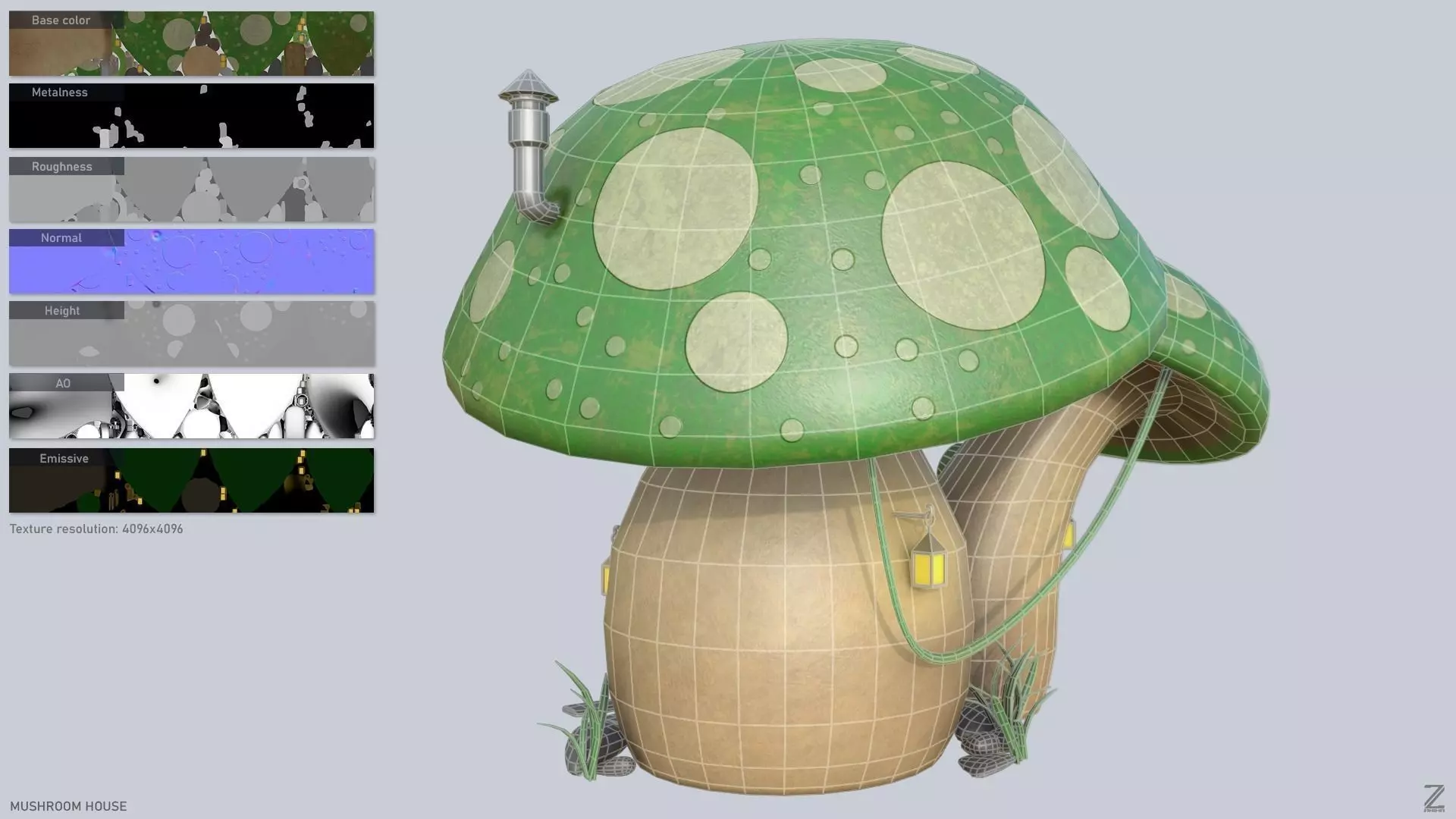 Mushroom house collection _12