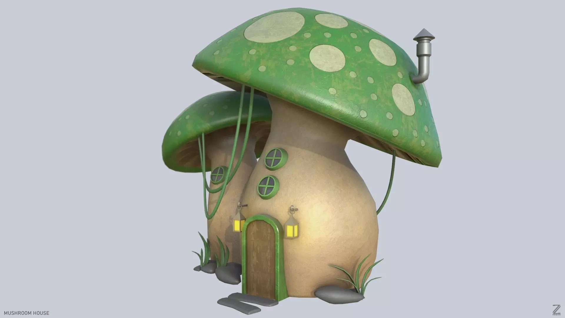 Mushroom house collection _11