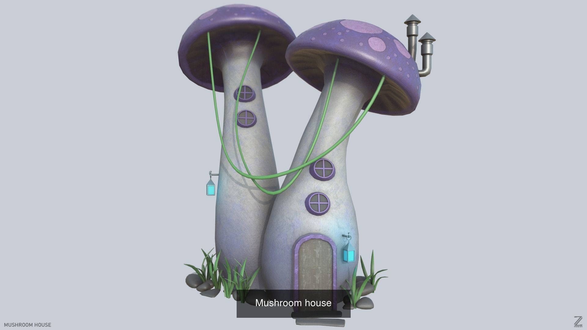 Mushroom house collection _7