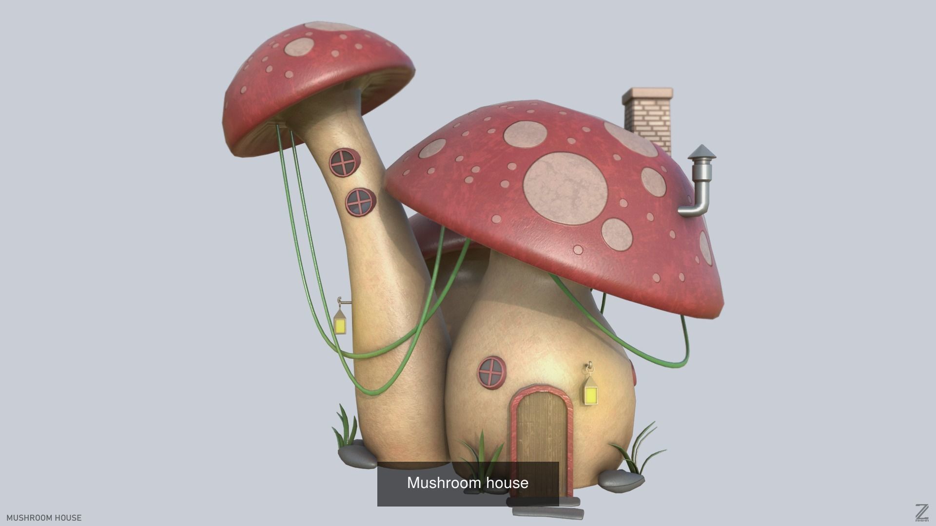 Mushroom house collection _1