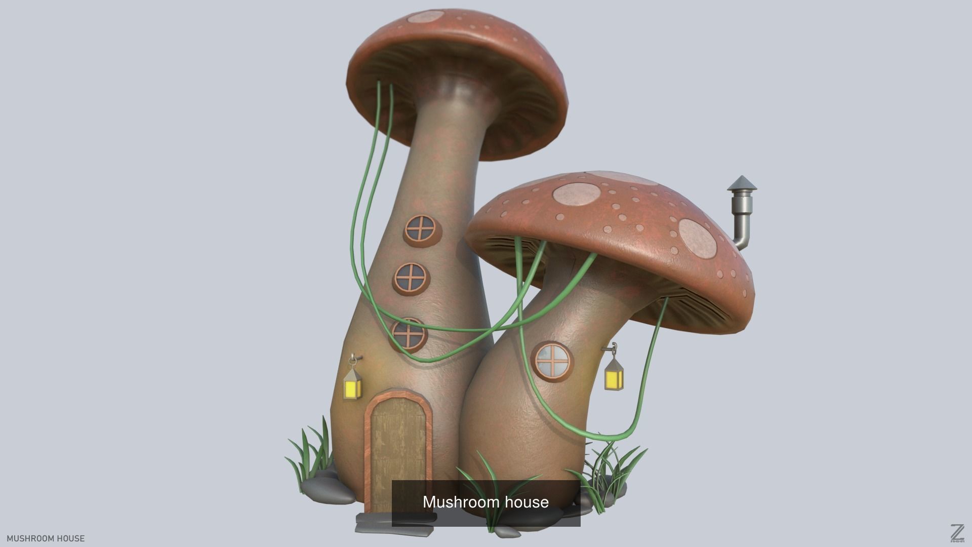 Mushroom house collection _13
