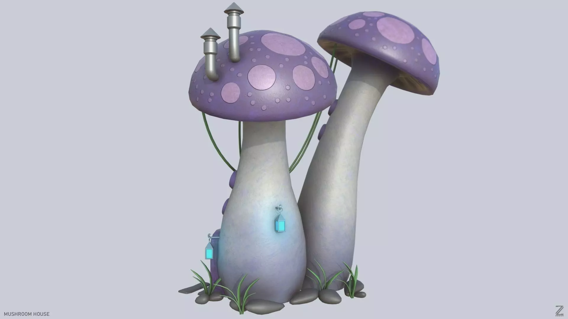 Mushroom house collection _8