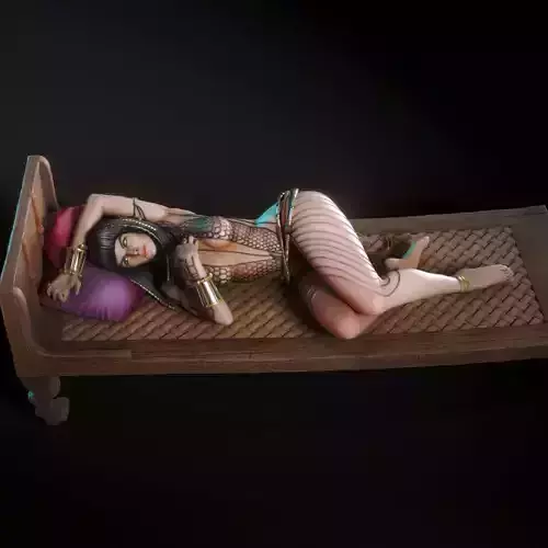 Anck Su Namun - Egyptian beauty 3D print model