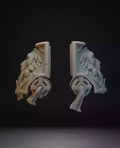 Battle for Azeroth Warfronts - Shoulder  - World of Warcraft