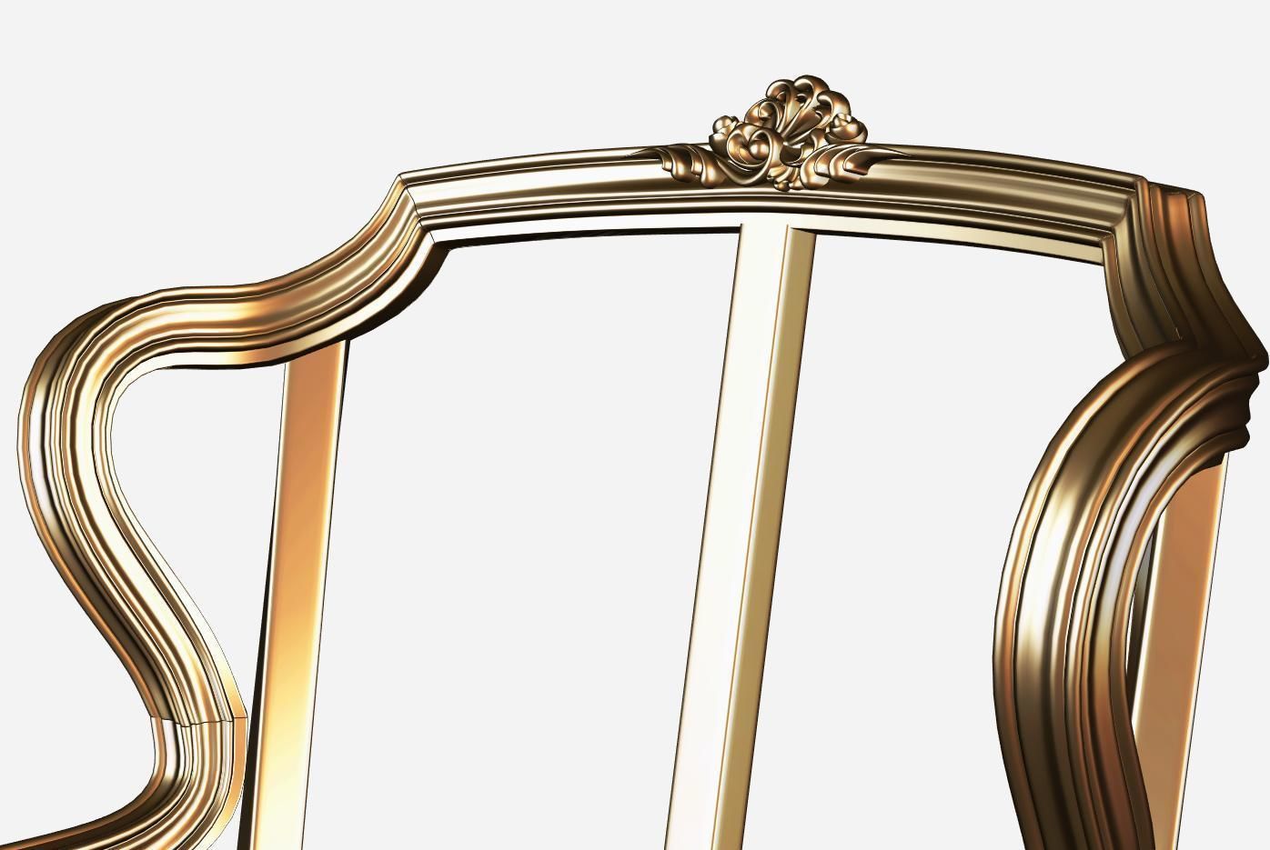 Armachair model for cnc 02 3D model_5