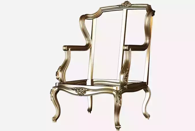 Armachair model for cnc 02