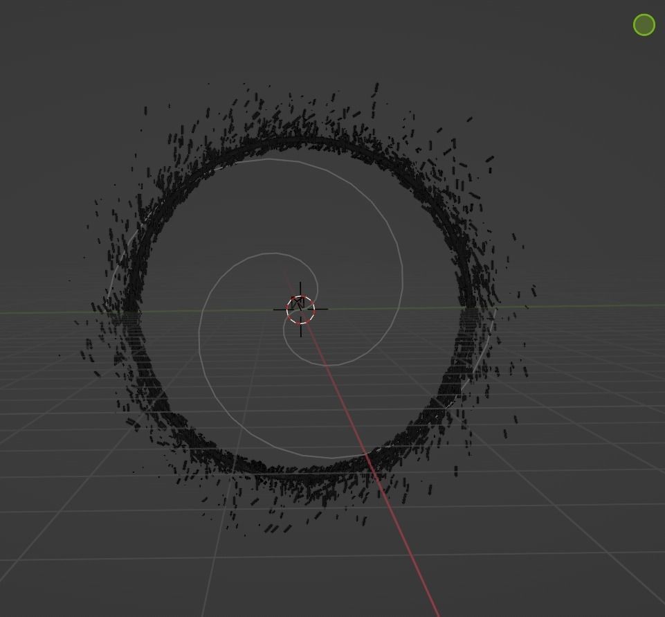 Dr Strange portal animation 3D model_3