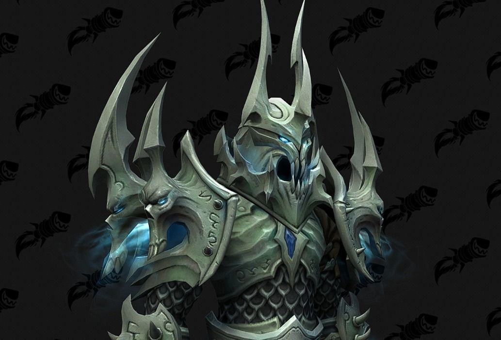 Plate Maw Shadowlands Shoulder - World of Warcraft 3D model 3D ...