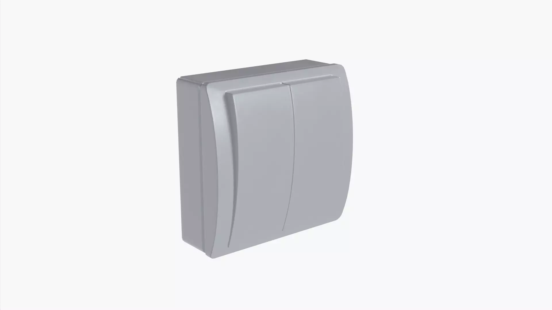 Light Switches Low-poly 3D model_0