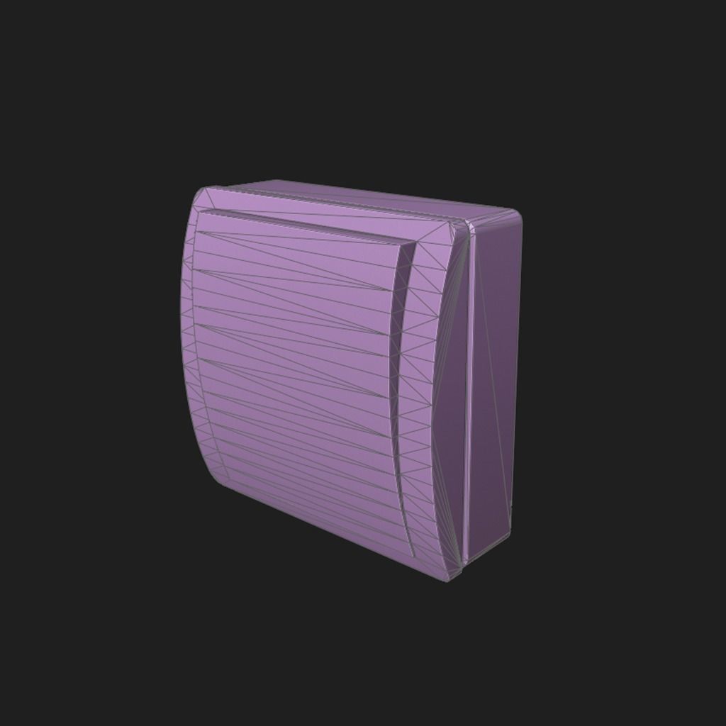 Light Switches Low-poly 3D model_12
