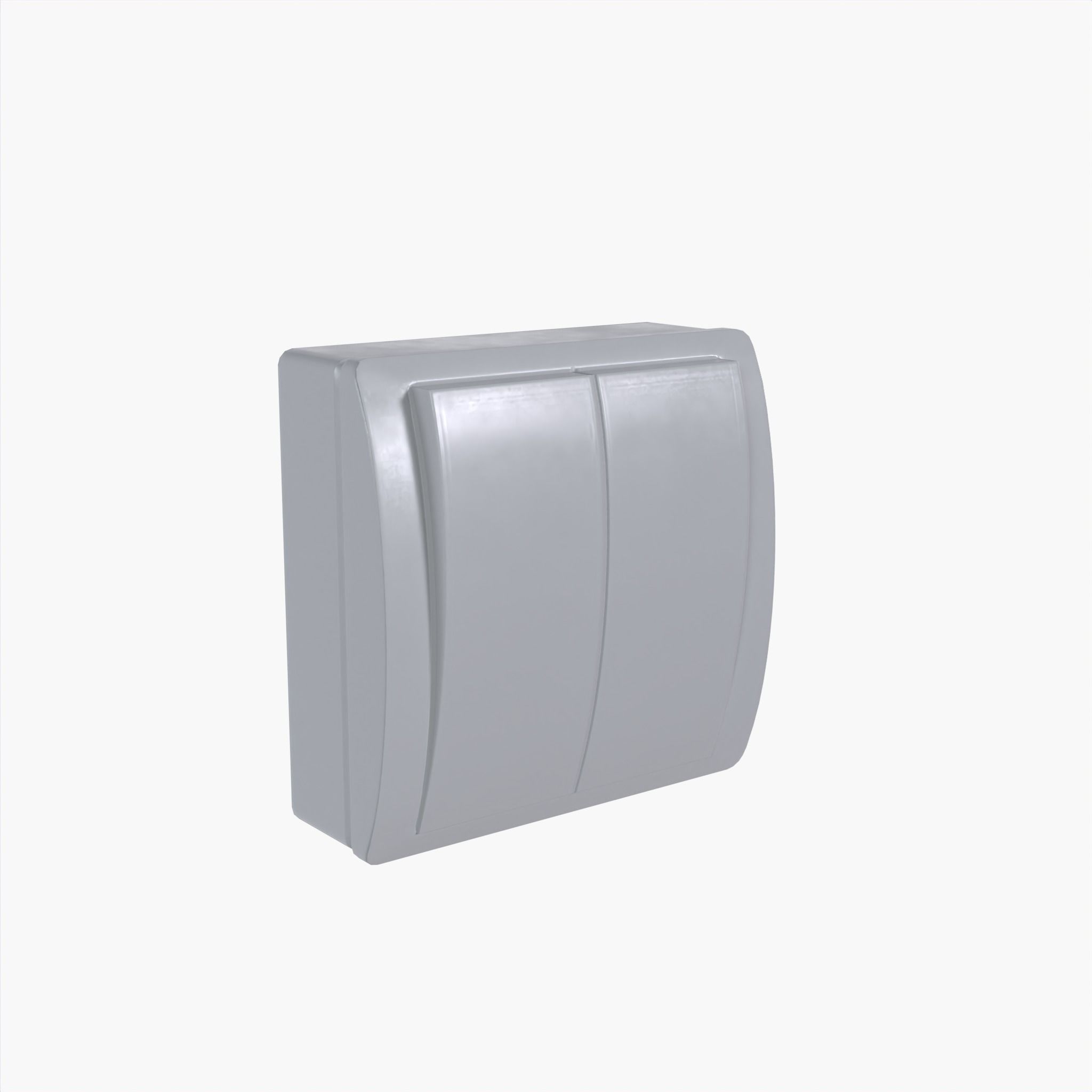 Light Switches Low-poly 3D model_4