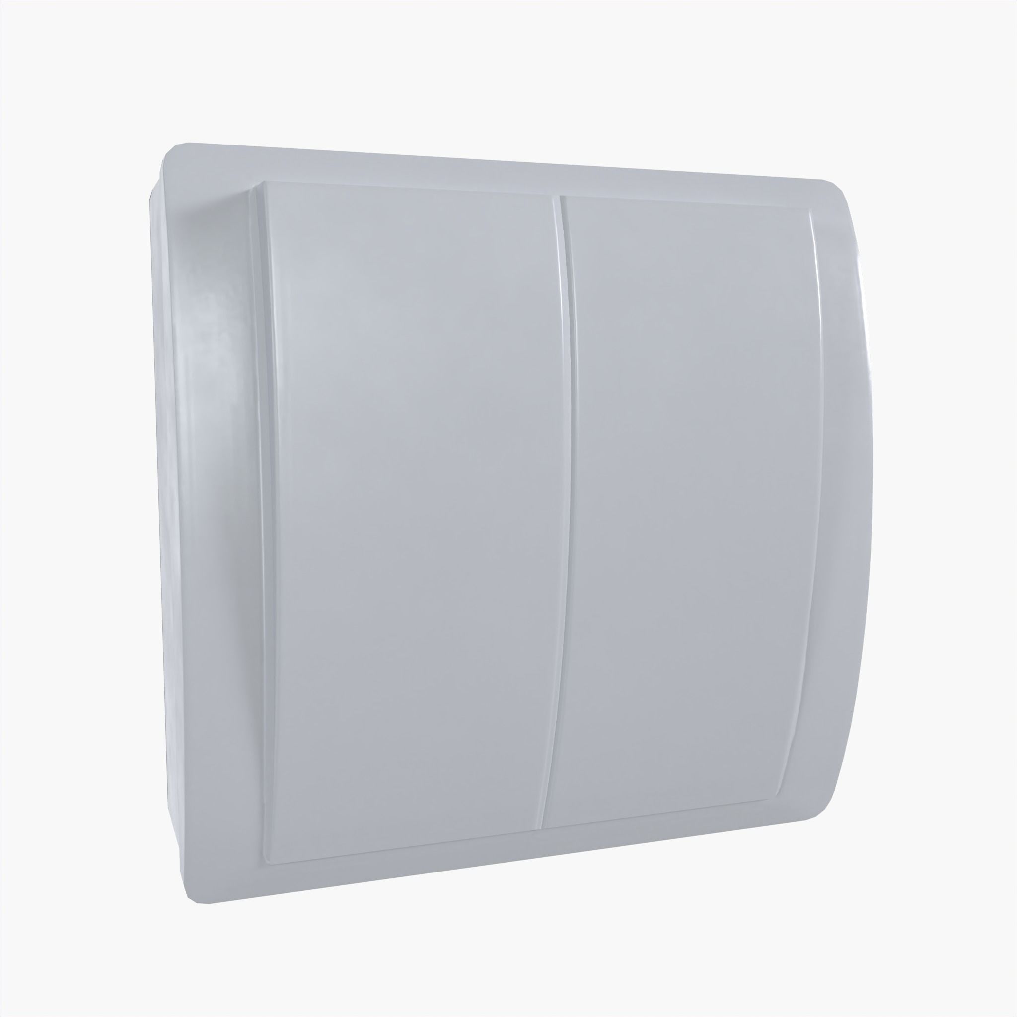 Light Switches Low-poly 3D model_8