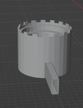 simple verdansk call of duty map Low-poly 3D model_3