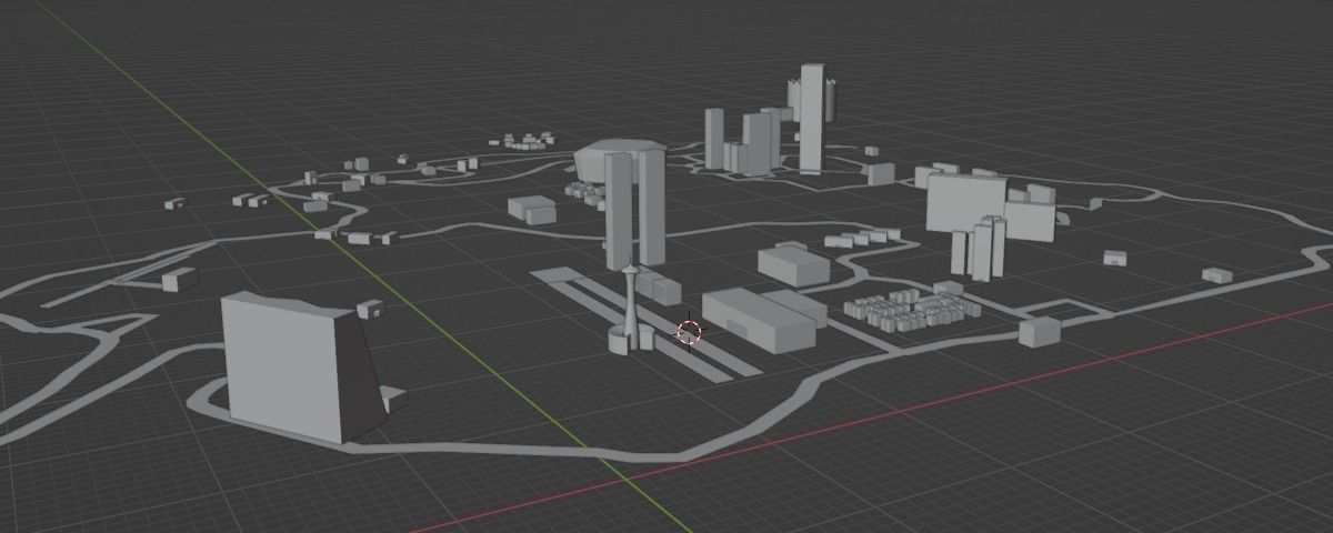 simple verdansk call of duty map Low-poly 3D model_5