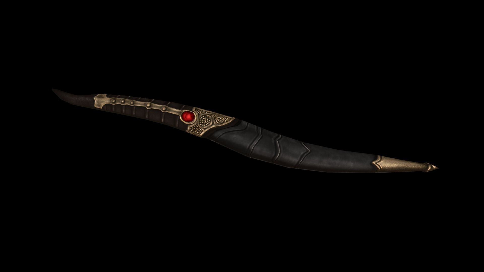 King Aegon II Coronation Outfit Low-poly 3D model_4