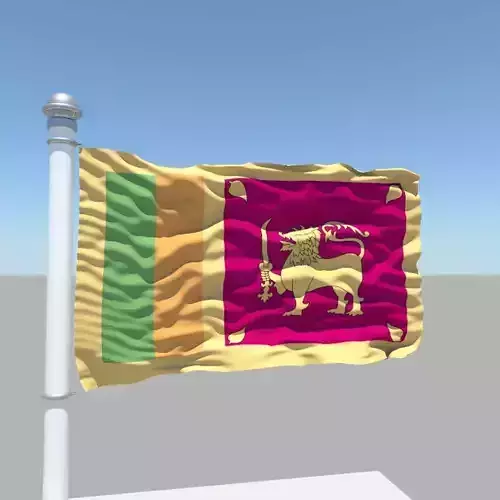 Sri Lanka flag