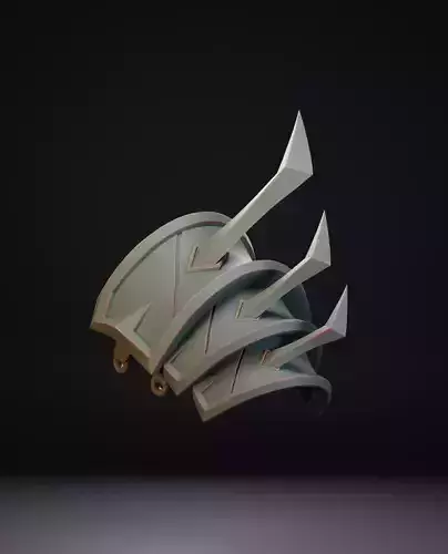 Deathmantle Shoulder -  World of Warcraft