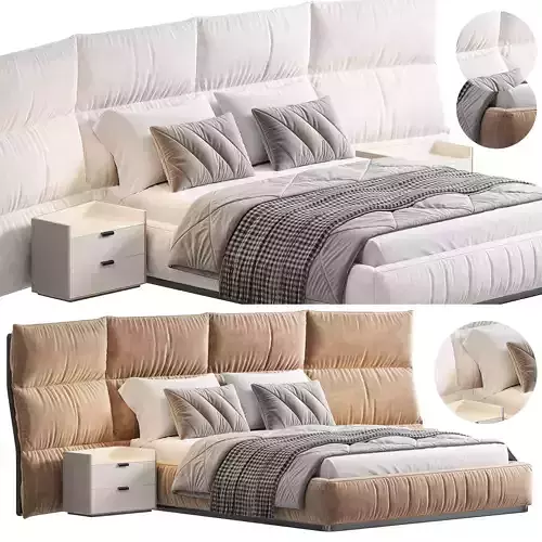 Palau Large Bed by La Conca