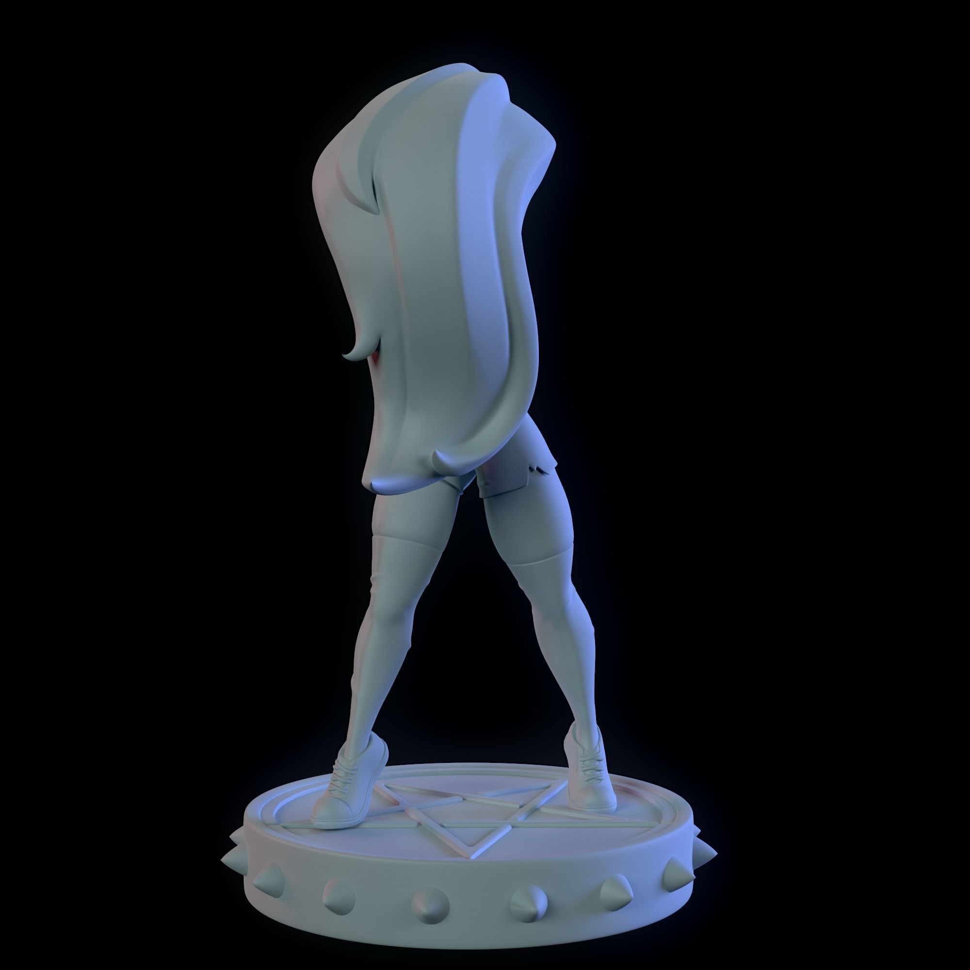 Loona Helluva Boss With NSFW variants 3D print model_22