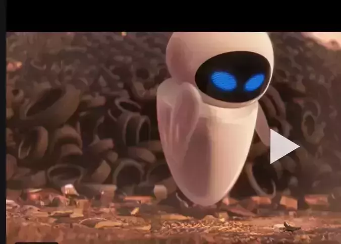 Robot Eva from Wally