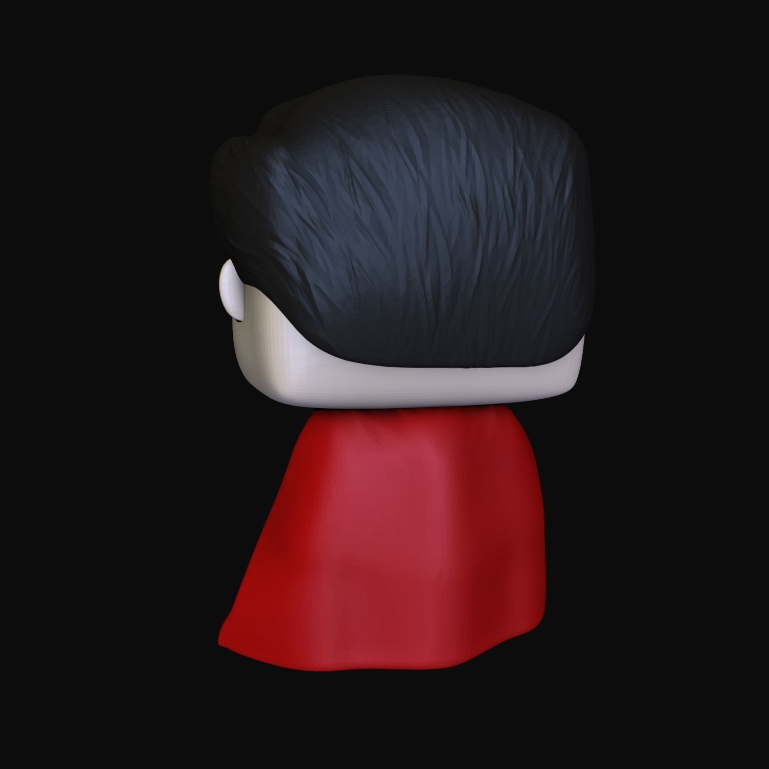 Superman Funko Figurine 3D print model_2