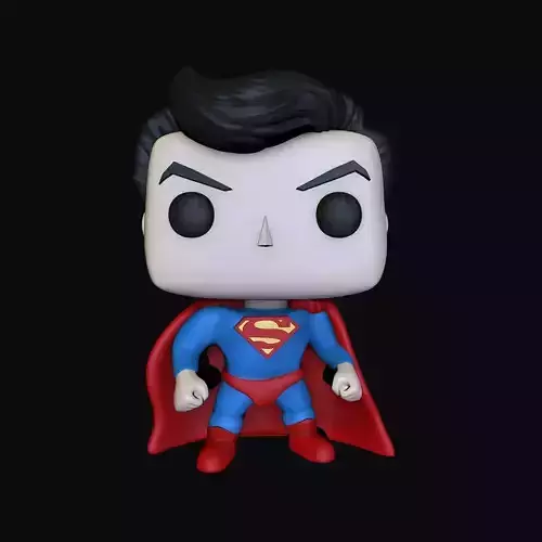 Superman Funko Figurine