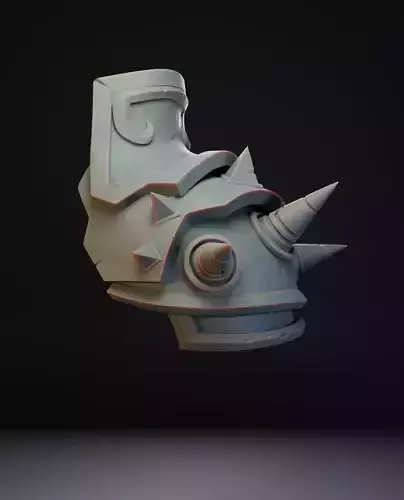 Titanic Onslaught Shoulder -  World of Warcraft